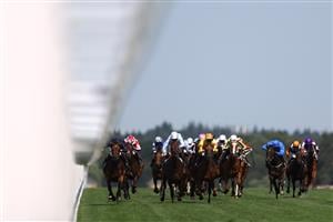 ASCOT, ENGLAND - JUNE 22: Ryan Moore Riding Warm Heart wins the Ribblesdale Stakes during day three of Royal Ascot 2023 at Ascot Racecourse on June 22, 2023 in Ascot, England. (Photo by Alex Pantling/Getty Images)