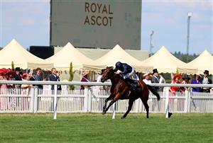ASCOT, ENGLAND - JUNE 22: Ryan Moore riding Warm Heart win The Ribblesdale Stakes on day three during Royal Ascot 2023 at Ascot Racecourse on June 22, 2023 in Ascot, England. (Photo by Tom Dulat/Getty Images for Ascot Racecourse)
