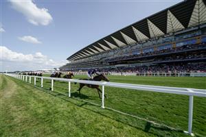 ASCOT, ENGLAND - JUNE 22: Ryan Moore riding Warm Heart win The Ribblesdale Stakes on day three during Royal Ascot 2023 at Ascot Racecourse on June 22, 2023 in Ascot, England. (Photo by Alan Crowhurst/Getty Images for Ascot Racecourse)