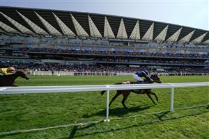 ASCOT, ENGLAND - JUNE 22: Ryan Moore riding Warm Heart win The Ribblesdale Stakes on day three during Royal Ascot 2023 at Ascot Racecourse on June 22, 2023 in Ascot, England. (Photo by Alan Crowhurst/Getty Images for Ascot Racecourse)