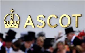 ASCOT, ENGLAND - JUNE 22: Ascot signage during day three of Royal Ascot 2023 at Ascot Racecourse on June 22, 2023 in Ascot, England. (Photo by Alex Pantling/Getty Images)