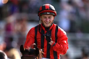 ASCOT, ENGLAND - JUNE 22: Tom Marquand riding Waipiero wins The Hampton Court Stakes during day three of Royal Ascot 2023 at Ascot Racecourse on June 22, 2023 in Ascot, England. (Photo by Alex Pantling/Getty Images)