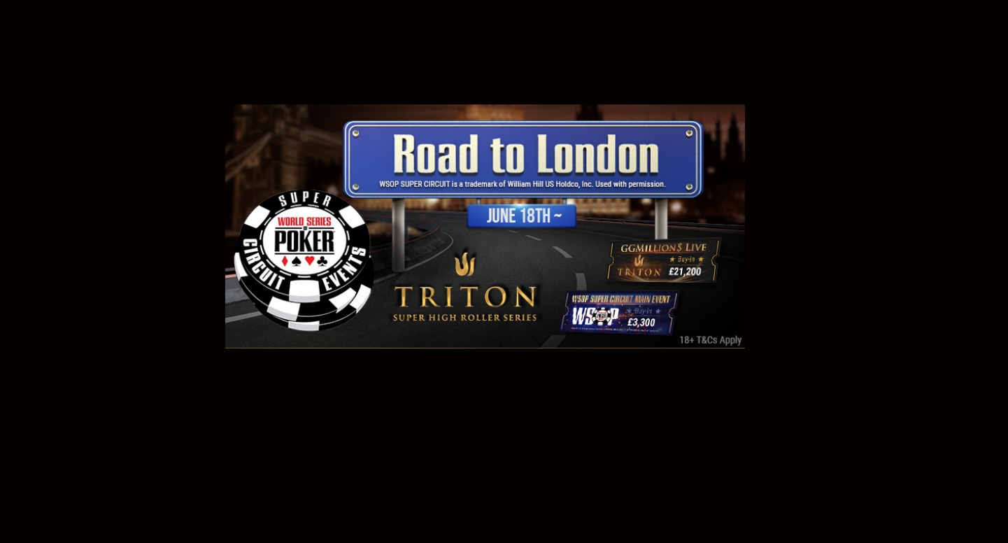 GGPoker Road to London launched with 3million guaranteed prize pool