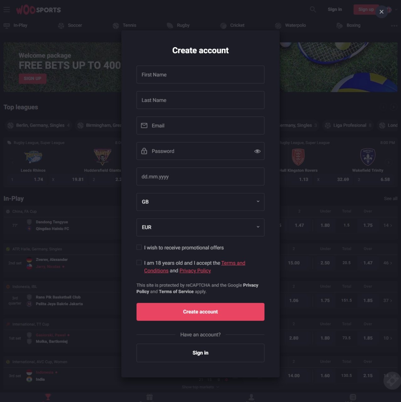 WooSports