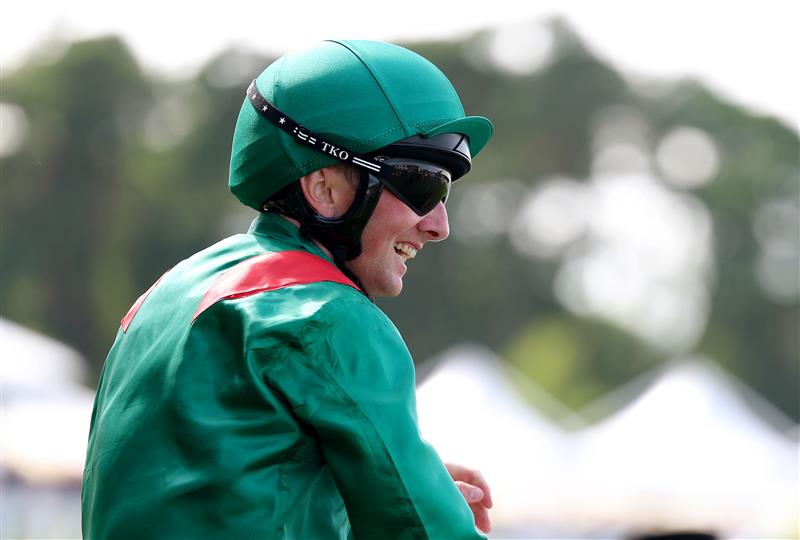 ASCOT, ENGLAND - JUNE 23: Chris Hayes riding Tahiyra wins The Coronation Stakes on day four during Royal Ascot 2023 at Ascot Racecourse on June 23, 2023 in Ascot, England. (Photo by Tom Dulat/Getty Images for Ascot Racecourse)