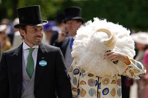 ASCOT, ENGLAND - JUNE 23: Fashion on day four during Royal Ascot 2023 at Ascot Racecourse on June 23, 2023 in Ascot, England. (Photo by Alan Crowhurst/Getty Images for Ascot Racecourse)