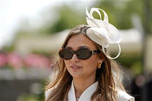 ASCOT, ENGLAND - JUNE 23: Fashion on day four during Royal Ascot 2023 at Ascot Racecourse on June 23, 2023 in Ascot, England. (Photo by Alan Crowhurst/Getty Images for Ascot Racecourse)