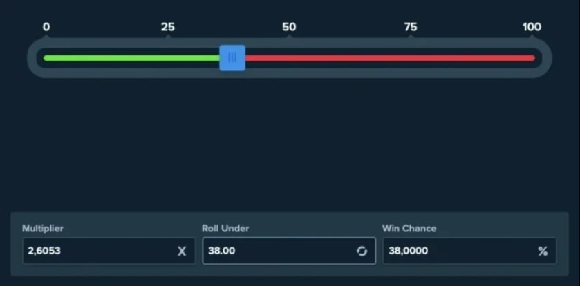 Stake Slider