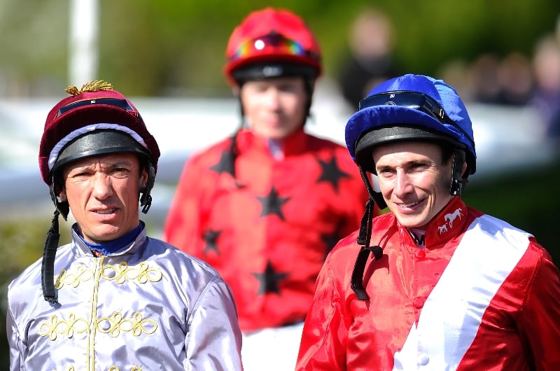 ryan moore frankie dettori ryan moore frankie dettori