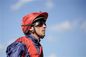 ASCOT, ENGLAND - JUNE 24: Frankie Dettori riding Knockbrex in his last Royal Ascot ride before retiring at the end of the season finish doown the field in The Golden Gates Stakes on day five during Royal Ascot 2023 at Ascot Racecourse on June 24, 2023 in Ascot, England. (Photo by Alan Crowhurst/Getty Images for Ascot Racecourse)