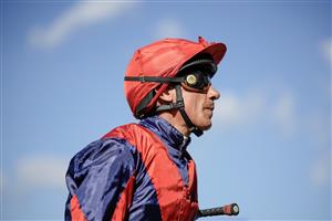 ASCOT, ENGLAND - JUNE 24: Frankie Dettori riding Knockbrex in his last Royal Ascot ride before retiring at the end of the season finish doown the field in The Golden Gates Stakes on day five during Royal Ascot 2023 at Ascot Racecourse on June 24, 2023 in Ascot, England. (Photo by Alan Crowhurst/Getty Images for Ascot Racecourse)