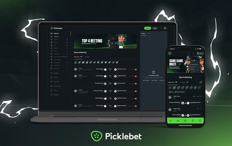 PickleBet.com.au Code BETS - Use the Affiliate Code when joining