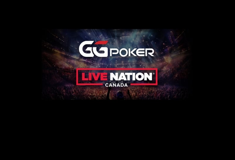 GGPoker to partner with Live Nation Canada in Ontario