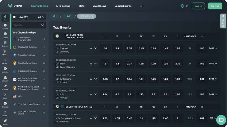 Vave-Sports-Betting