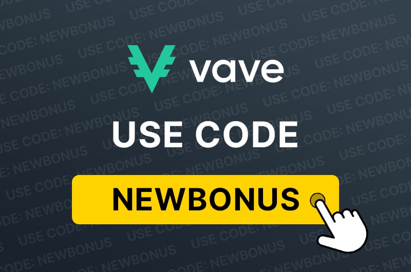 Vave-code-NEWBONUS