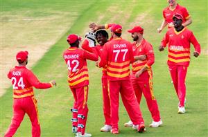 Zimbabwe vs Oman ICC World Cup Qualifier