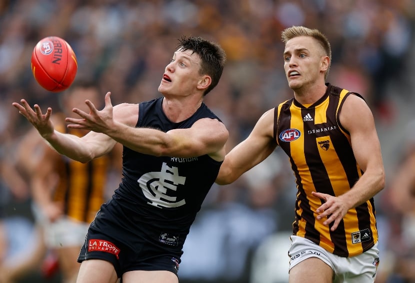 Hawthorn vs Carlton Tips Carlton to win the battle of the strugglers in the AFL?