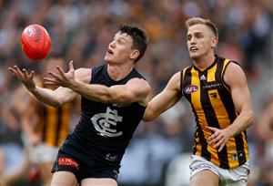 Hawthorn vs Carlton Tips - Carlton to win the battle of the strugglers in the AFL?