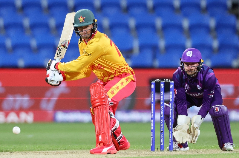 Zimbabwe vs Scotland ICC World Cup Qualifier