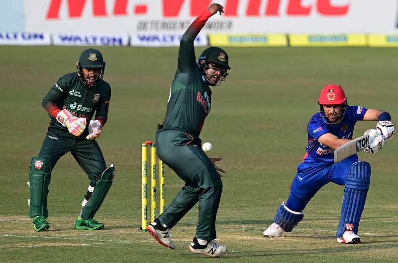 Bangladesh vs Afghanistan First ODI