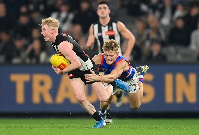Western Bulldogs vs Collingwood Tips Pies to notch their 14th win of