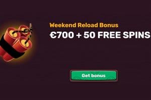 5 Gringos Weekend Reload Bonus