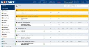 MostBet India promo code