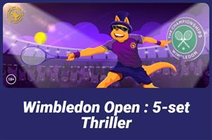 roobet wimbledon five set thriller