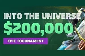 Duelbits Into The Universe Tournament