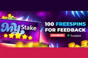 MyStake Casino 100 Free Spins
