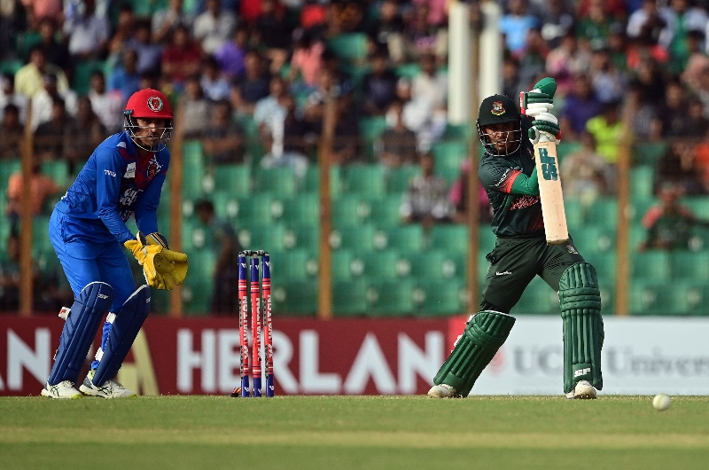 Bangladesh vs Afghanistan Second ODI