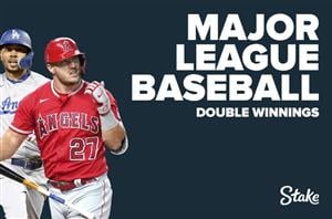Stake MLB Double Winnings