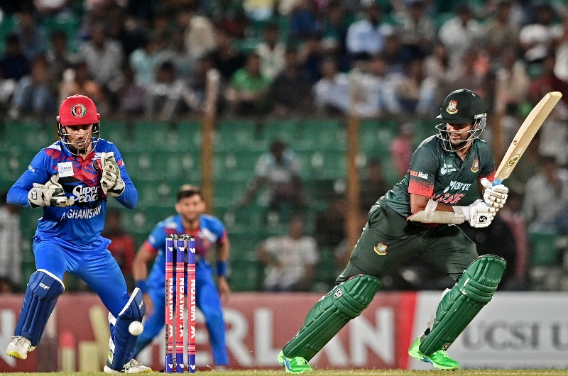 Bangladesh vs Afghanistan Third ODI