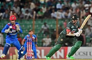 Bangladesh vs Afghanistan Third ODI
