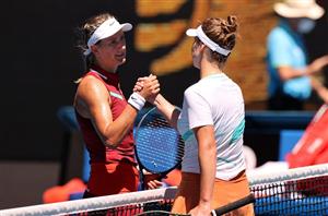 Victoria Azarenka Elina Svitolina