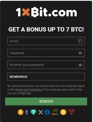 1xBit Promo Code NEWBONUS 1xBit Promo Code NEWBONUS