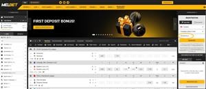 Melbet promo code