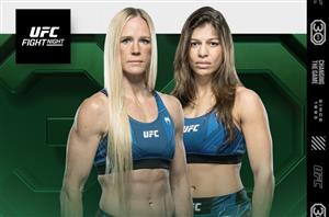 ufc fight night holm silva