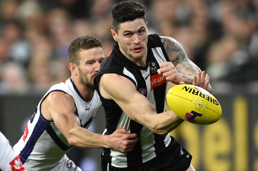 Collingwood vs Fremantle Dockers Tips Pies backed to make it four