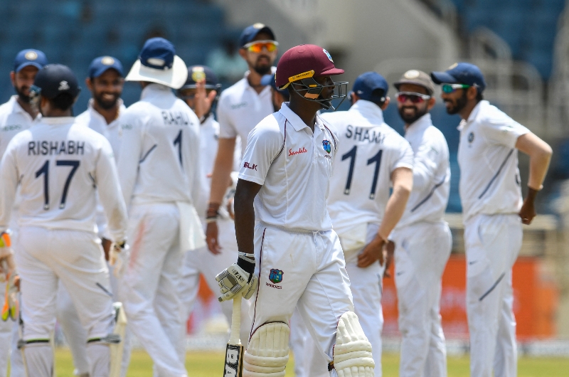 West Indies vs India First Test