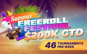 JackPoker Summer Freerolls - How to Enter & Full Schedule Guide