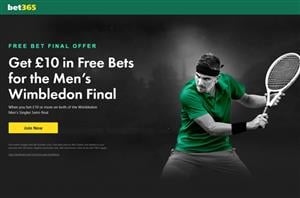 bet365 wimbledon final free bets offer