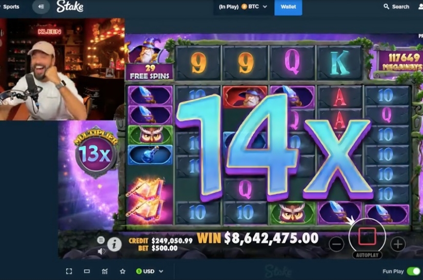 Épicas victorias en el casino