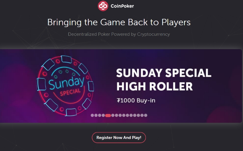 CoinPoker high roller