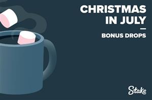 Stake Christmas In July
