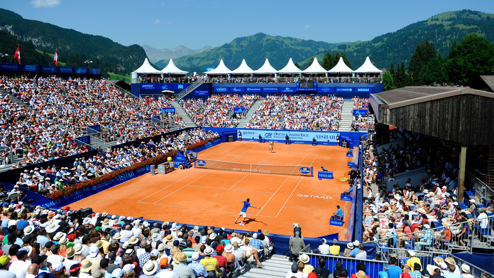 Swiss Open Live Streaming Watch Pedro Cachin vs Albert RamosVinolas in the ATP Gstaad Final