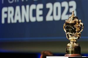 Rugby World Cup trophy