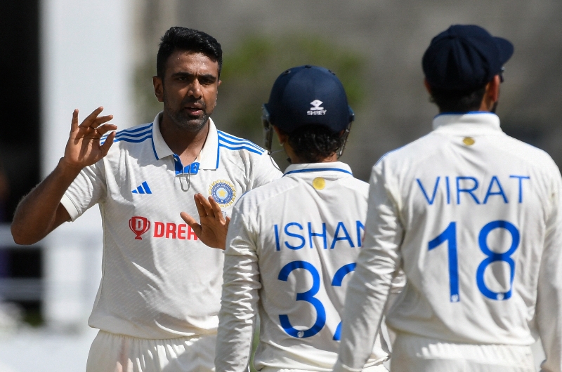West Indies vs India Second Test