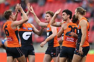 GWS Giants vs Gold Coast Suns Tips - Giants to secure their sixth win in a row 