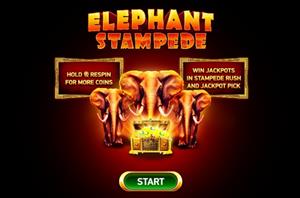 BCGame Elephant Stampede
